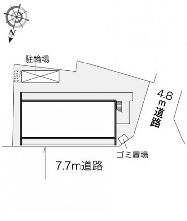 レオパレス三津屋北の物件内観写真